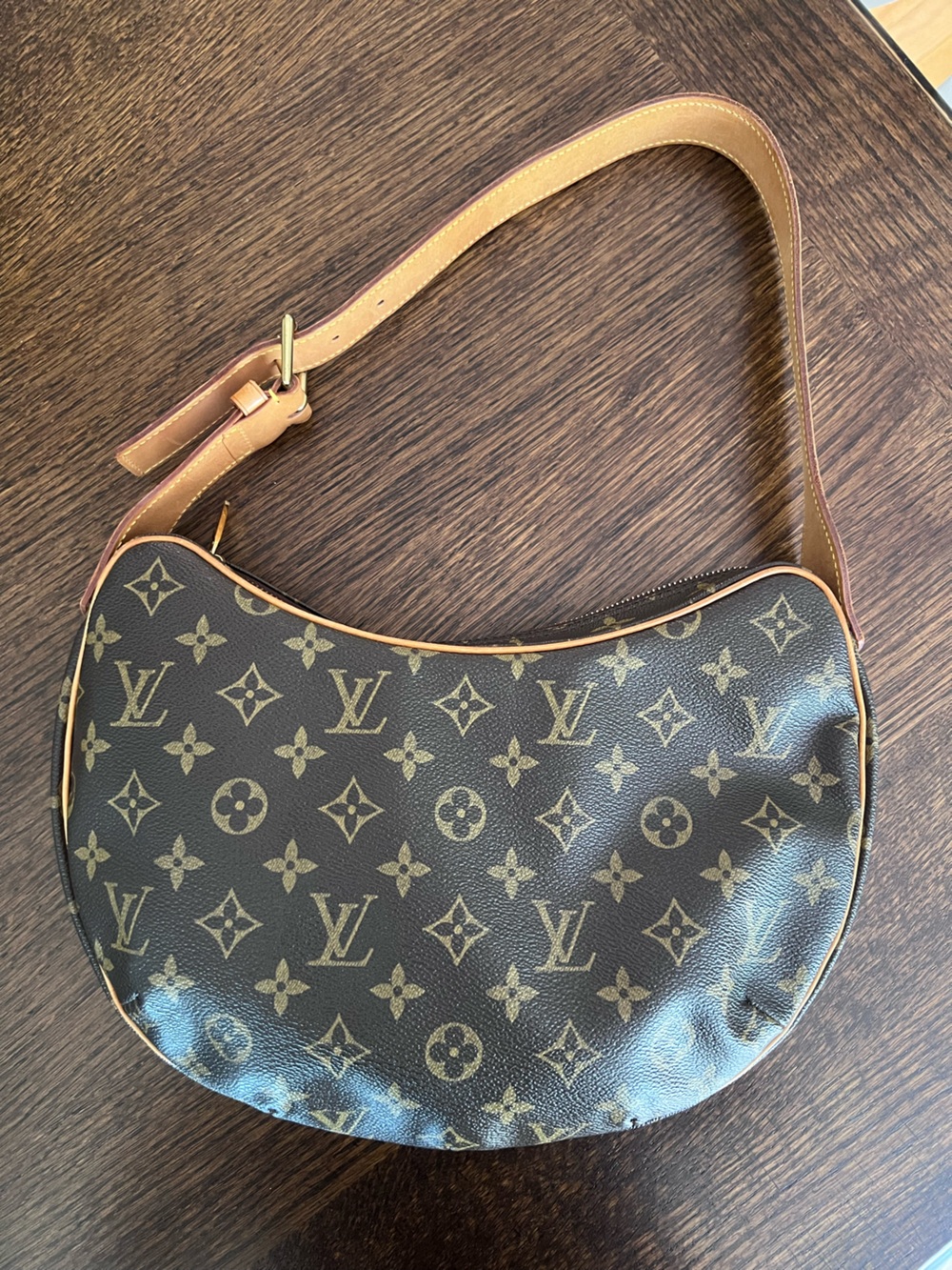 Louis Vuitton Monogram Croissant Shoulder Bag | MM